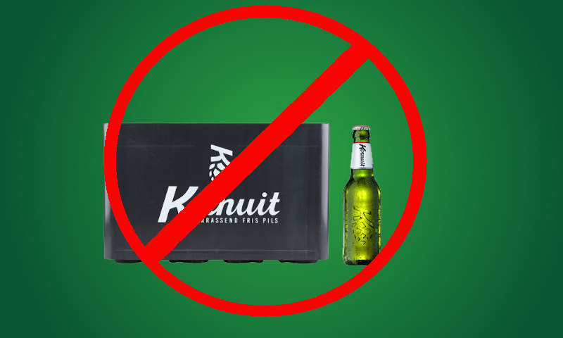 Kornuit bier verdwijnt